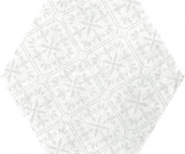 Керамогранит Monopole Pompeia Decor Blanco 20x24