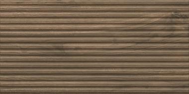 Плитка Ceramika Paradyz Афтенун А коричневая структурная ректификат 29,8x59,8 (1,43)