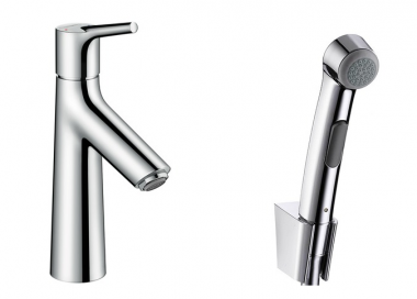 Однорычажный смеситель для раковины Hansgrohe Talis S 72290000	