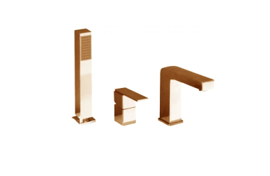 Однорычажный смеситель для ванны Rav Slezak Loipa LR565.5YZ	