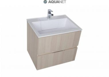Мебель для ванной тумба Aquanet Алвита 60 ясень коимбро 182734	
