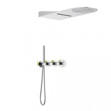 Душевая система Timo Saona SX-2350/00SM скрытого монтажа, хром	