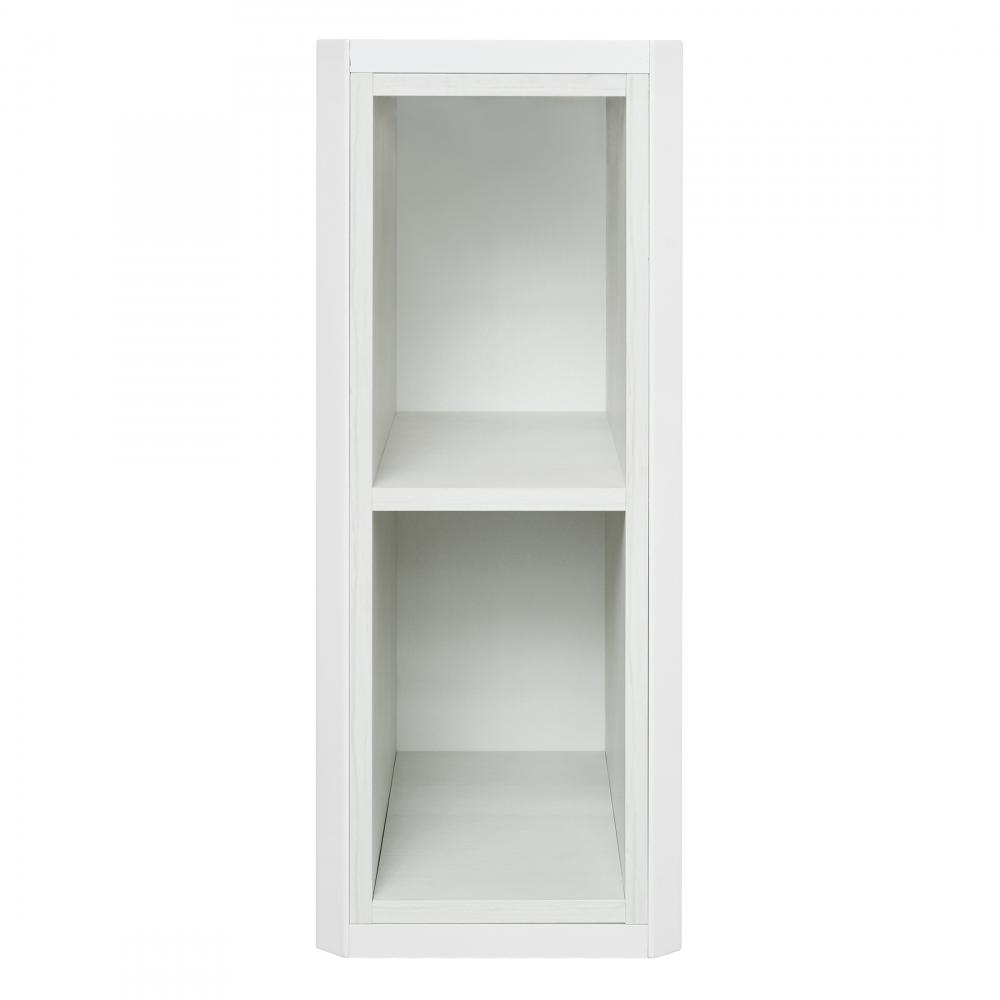 Мебель для ванной тумба Dreja Alda D 65 см, подвесная/, 2 дверцы, с опорами, белый глянец	
