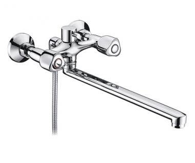 Двухрычажный смеситель для ванны Wasserkraft Amper 2900 2902L	