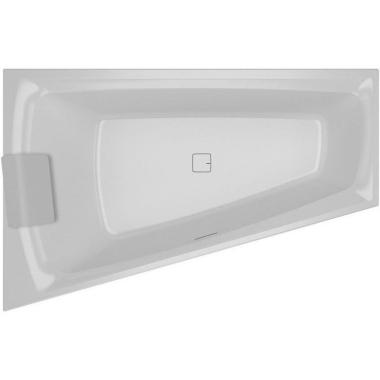 Отдельно стоящая ванна Riho Still smart r + светодиоды и подголовник с размещением слева 170x110	