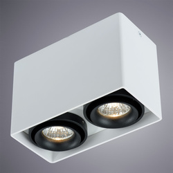 Точечный светильник Arte Lamp A5655PL-2WH A5655