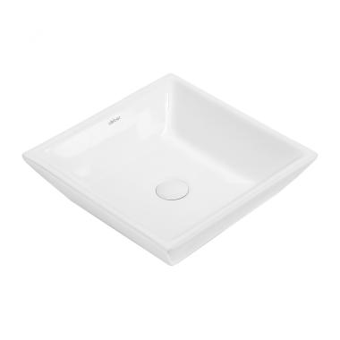 Раковина накладная ABBER Rechteck AC2214 белая	