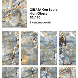Infinity Ceramica GELATA 60x120