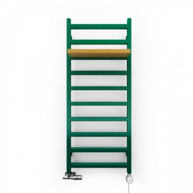 Электрический полотенцесушитель Terma Simple белый 1200-500	
