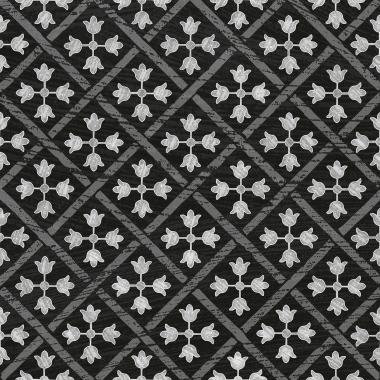 Керамогранит Monopole Гваделупа черный 18,7x18,7 (0,805)
