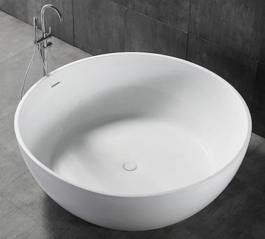 Акриловая ванна ABBER AB9279 белая	