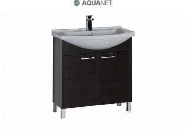 Мебель для ванной тумба Aquanet Донна 80 венге 168942	