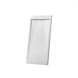 Поддон для душа из искусственного камня VST-4SRL8012W, 1200*800*25, белый матовый
