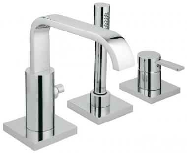 Однорычажный смеситель для ванны Grohe Allure 19316000	