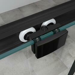 Душевой уголок ABBER Schwarzer Diamant AG30140BH-S90B-S90B