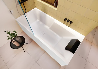 Отдельно стоящая ванна Riho Still shower plug&amp;play l 180x80	
