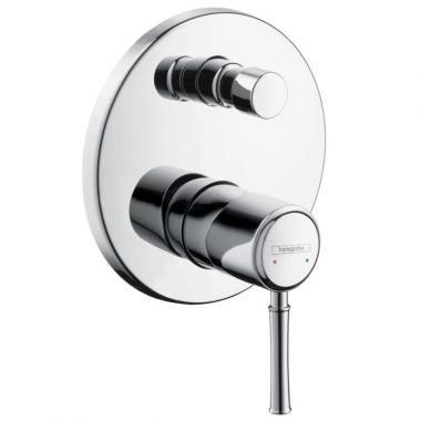 Однорычажный смеситель для ванны Hansgrohe Talis Classic 14145000	