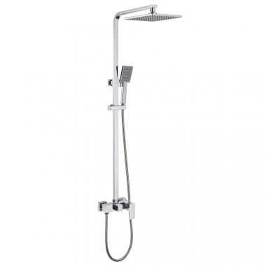 Душевая стойка ABBER Daheim AF8220 без излива, хром	