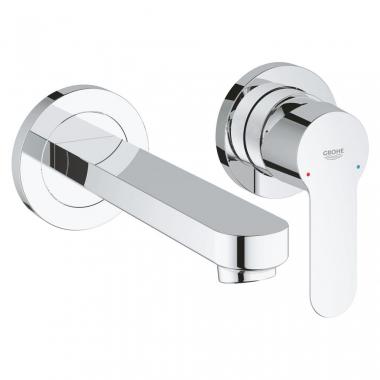 Однорычажный смеситель для раковины Grohe BauEdge 20474000	