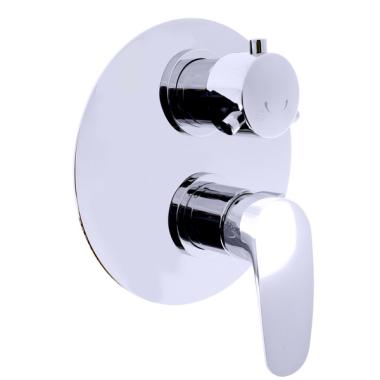 Однорычажный смеситель для душа Rav Slezak Amur AM786K	