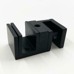 Душевой уголок Slim-N VSS-4SN8010CLB, 1000*800, черный, стекло прозрачное