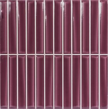 Плитка Monopole Мелоди бордовая 20x20 (1,00)
