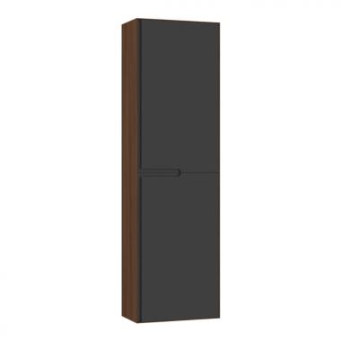 Пенал ORKA Craft 40 орех/антрацит, универсальный