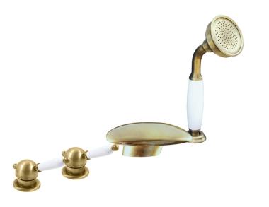 Однорычажный смеситель для ванны Rav Slezak Labe L570.5PSM	