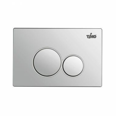 Кнопка смыва TIMO KULO FP-001 хром глянцевый	