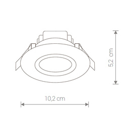 Точечный светильник Nowodvorski 8991 HELIOS LED