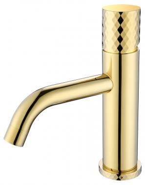 Смеситель STICK для умыв. низ. GOLD DIAMOND GOLD_Комплект	