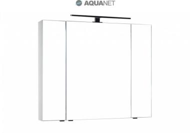  Зеркальный шкаф Aquanet Эвора 100 белое 185194	