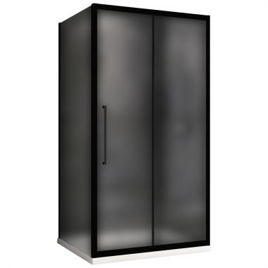 Душевой уголок ABBER Schwarzer Diamant AG30100BMH-S90BM	