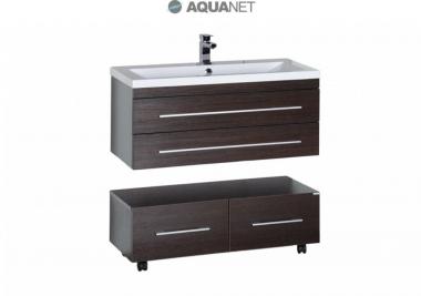 Мебель для ванной тумба Aquanet Нота 100 005 венге 171498	