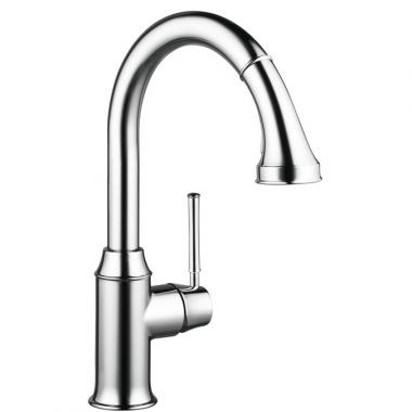 Однорычажный смеситель для кухни Hansgrohe Talis Classic 14863000	