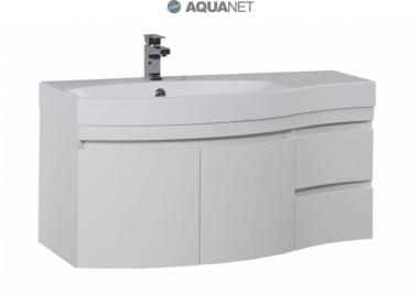 Мебель для ванной тумба Aquanet Опера 2 115 левая белая 169613	