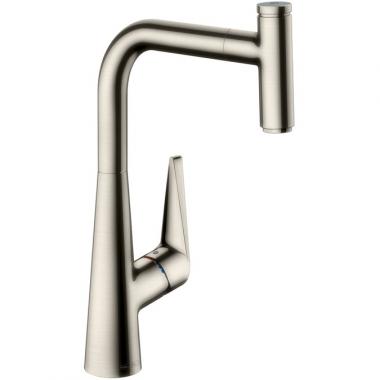 Однорычажный смеситель для кухни Hansgrohe Talis Select S 72821800	