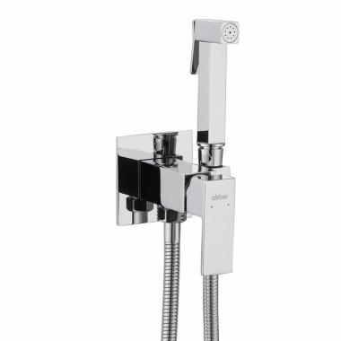 Смеситель ABBER Daheim AF8226 с гигиеническим душем, хром	