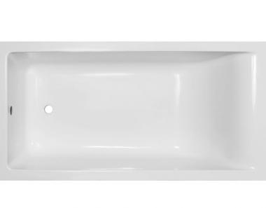 Отдельно стоящая ванна Эстет Дельта 150x75	