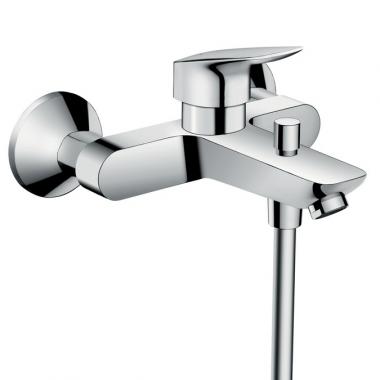 Однорычажный смеситель для ванны Hansgrohe Logis 71400000	