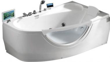Акриловая ванна Gemy G9046 O R	
