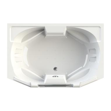 Отдельно стоящая ванна Radomir Конкорд 180x120	