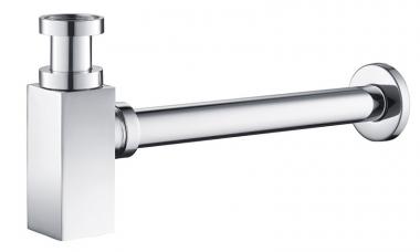 Сифон Timo 959/00L chrome для раковины	