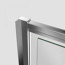 Душевая дверь Intra VDP-1I8090CL, 800/900, хром, стекло прозрачное