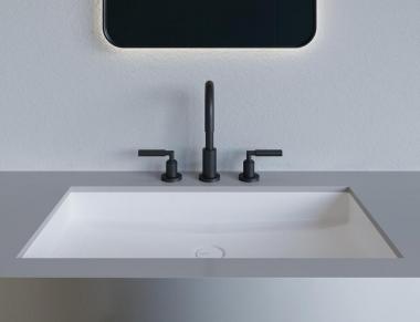  Раковина Salini Marea 10 S-Stone, матовый, RAL полностью 750x400	