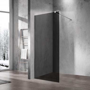 Душевая перегородка Walk-In VSW-1H100CG,1000*2000, хром, стекло тонированное	