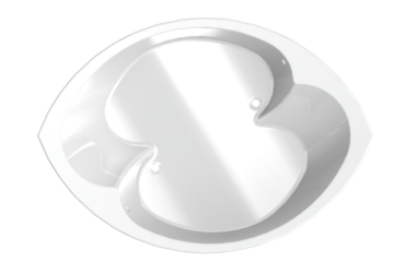 Отдельно стоящая ванна Астра-Форм АФРОДИТА, стекловолокно технология PFI 2340x1650	