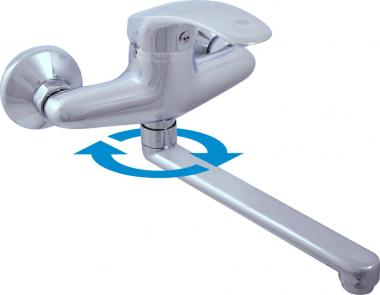 Однорычажный смеситель для кухни Rav Slezak Mississippi MS001.5/23	