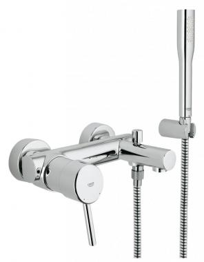 Однорычажный смеситель для ванны Grohe Concetto new 32212001	