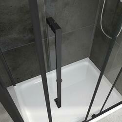 Душевой уголок ABBER Schwarzer Diamant AG30170BH-S100B-S100B